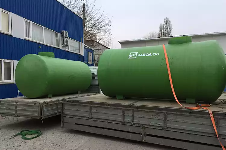 Промышленные ёмкости для хранения запаса воды