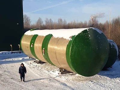 Емкость накопительная стеклопластиковая