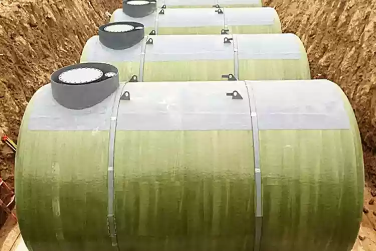 Стеклопластиковые накопительные емкости