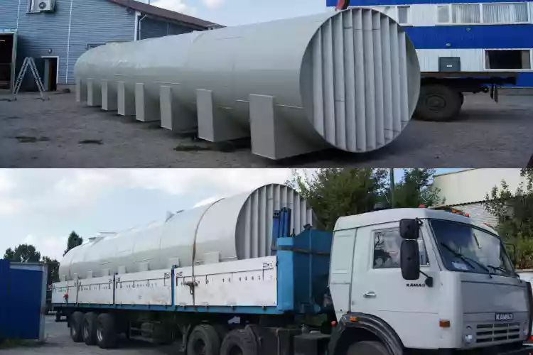 Пластиковые резервуары для воды большого объема